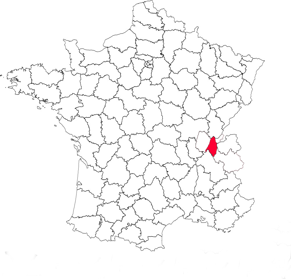 Bugey, France, localisation, geographie